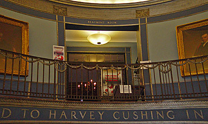 harvey cushing library yale